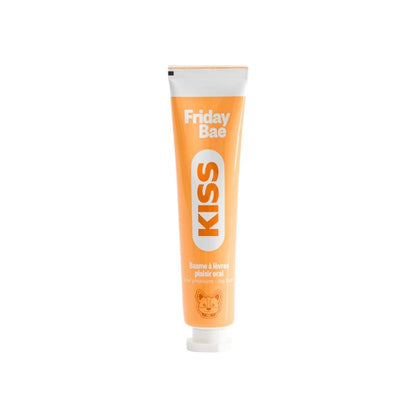 Balsam de buze pentru sex oral IT’S FRIDAY BAE Kiss, cu efect dublu de răcire și încălzire, aromă de cireșe, 15 ml