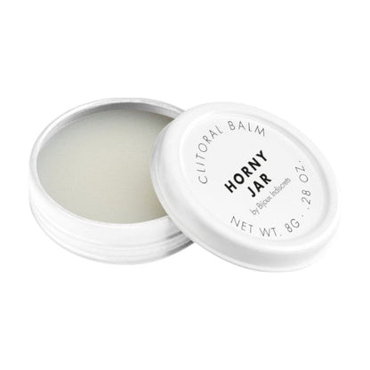 Balsam intim BIJOUX INDISCRETS Horny Jar, pentru stimularea clitorisului, cu efect de încălzire, 8 gr