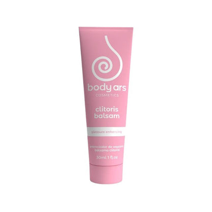 Balsam intim BODY ARS Clitoris Balsam, pentru stimularea clitorisului, cu efect dublu de încălzire și furnicături, 30 ml