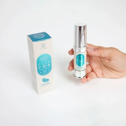 Balsam Secret Play CLIT PWR - COCONUT, pentru stimularea clitorisului si orgasmului feminin, 15ml