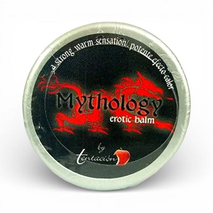 Balsam TENTACION Mythology Erotic Balm, pentru erecție puternică, cu efect de încălzire, vasodilatator, 75 ml