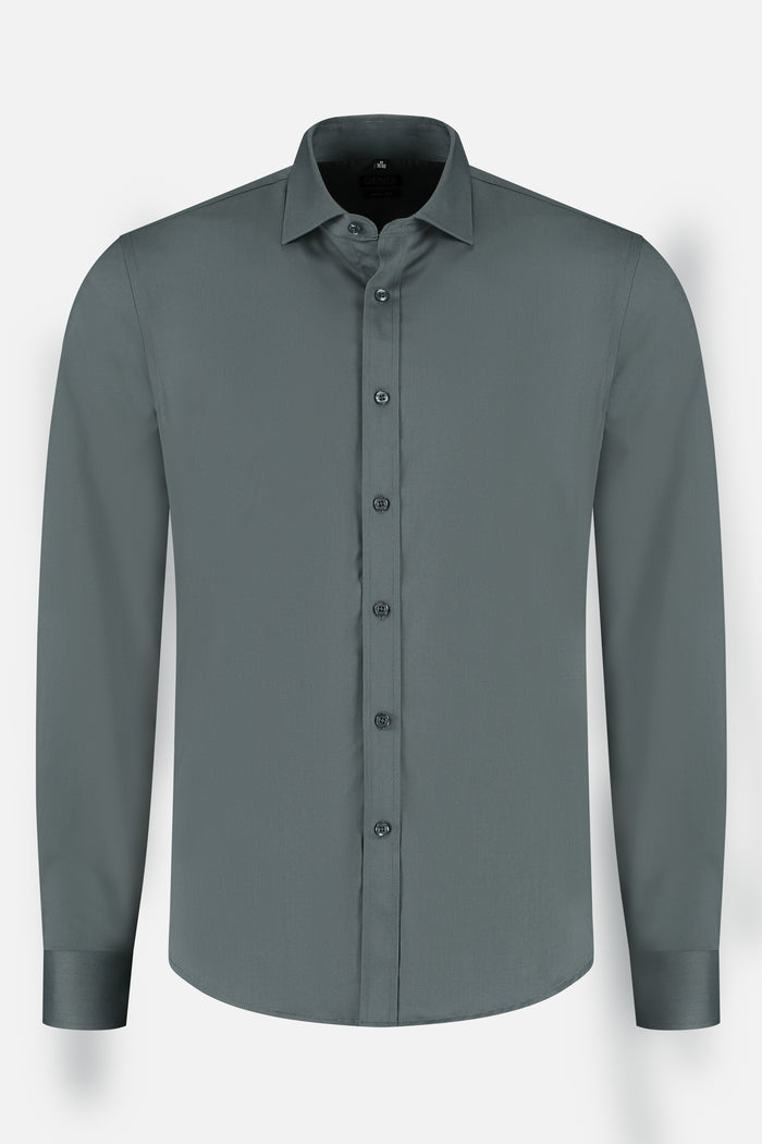 Bamboe twill green