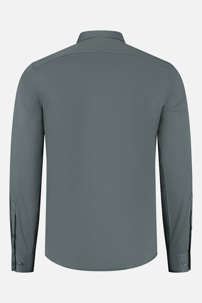 Bamboe twill green