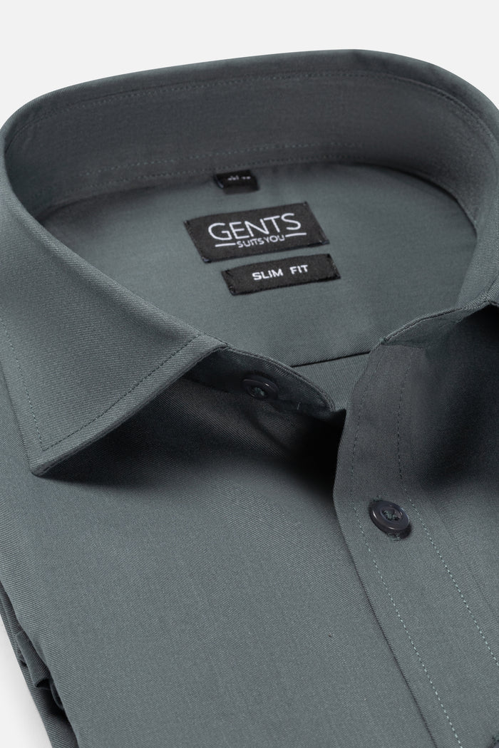 Bamboe twill green