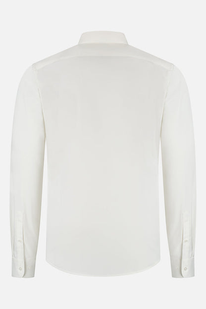 Bamboo twill off-white