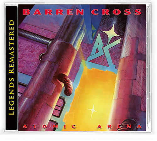 BARREN CROSS - ATOMIC ARENA (CD, 2020, Retroactive Records) Must-have Remaster!