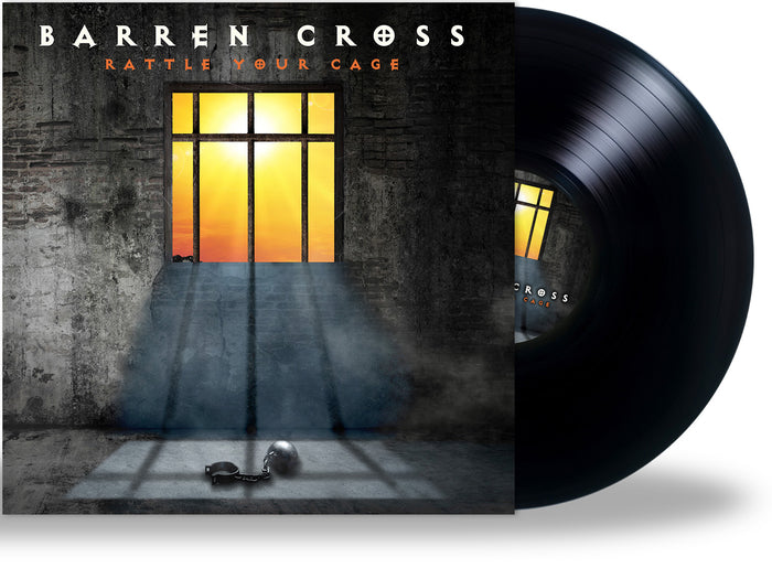 BARREN CROSS - RATTLE YOUR CAGE (*NEW-180 Gram Black Vinyl, 2021, Retroactive)
