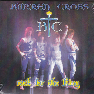 BARREN CROSS - ROCK FOR THE KING (*NEW-CD, 2014 Remastered Digipak) *Last Copy