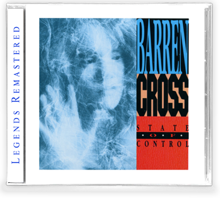 BARREN CROSS - STATE OF CONTROL +2 BONUS (CD, 2020, Retroactive Records) Must-have Remaster!