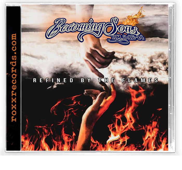 Becoming Son - Refined By the Flames (*CD 2026 Roxx) Ala Demon Hunter!