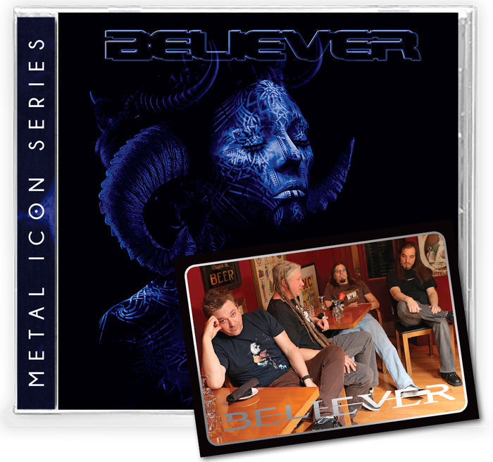 BELIEVER - GABRIEL (*CD, 2021) Evanescence/Living Sacrifice