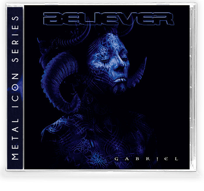BELIEVER - GABRIEL (*CD, 2021) Evanescence/Living Sacrifice