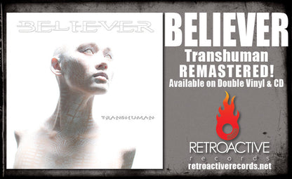 BELIEVER - GABRIEL (*CD, 2021) Evanescence/Living Sacrifice
