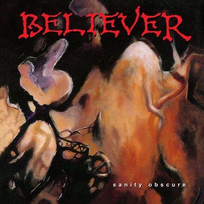 BELIEVER - SANITY OBSCURE (*NEW-DELUXE GOLD CD + CARD, 2023, Bombworks) **Only 500 - Remastered/1990 Thrash Metal