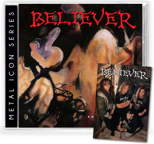 BELIEVER - SANITY OBSCURE (*NEW-SILVER CD + CARD, 2023, Bombworks) Remaster / 1990 Thrash Metal