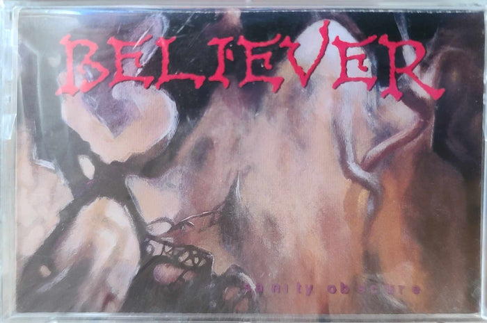BELIEVER - SANITY OBSCURE (*NEW/SEALED-TAPE, 1990, R.E.X.) Original Issue (In Stock)