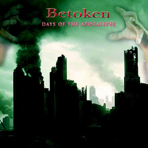 BETOKEN - DAYS OF THE APOCALYPSE (CD, 2011, Steelheart Records) Power Metal!