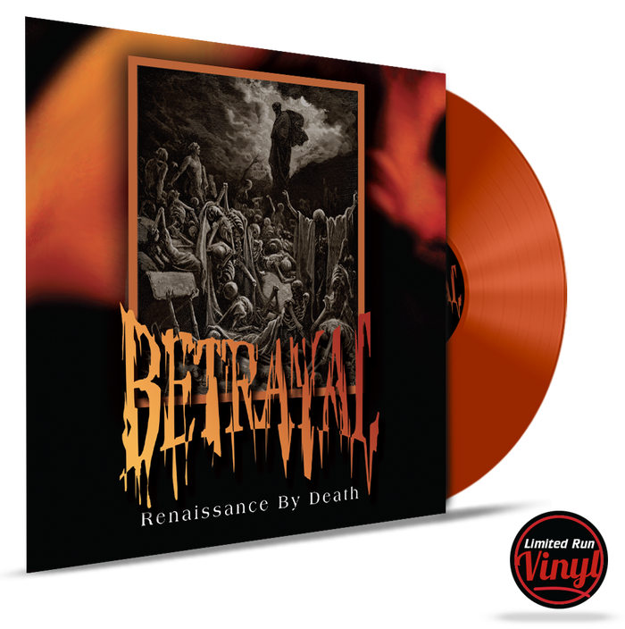 BETRAYAL - RENAISSANCE BY DEATH (*NEW-Purple Swirl 180 Gram Vinyl, 2019, Girder)