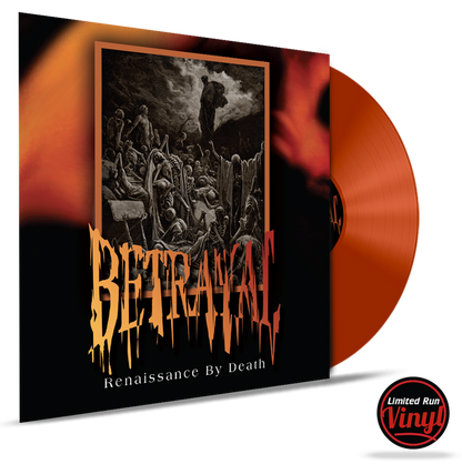BETRAYAL - RENAISSANCE BY DEATH (*NEW-Purple Swirl 180 Gram Vinyl, 2019, Girder)