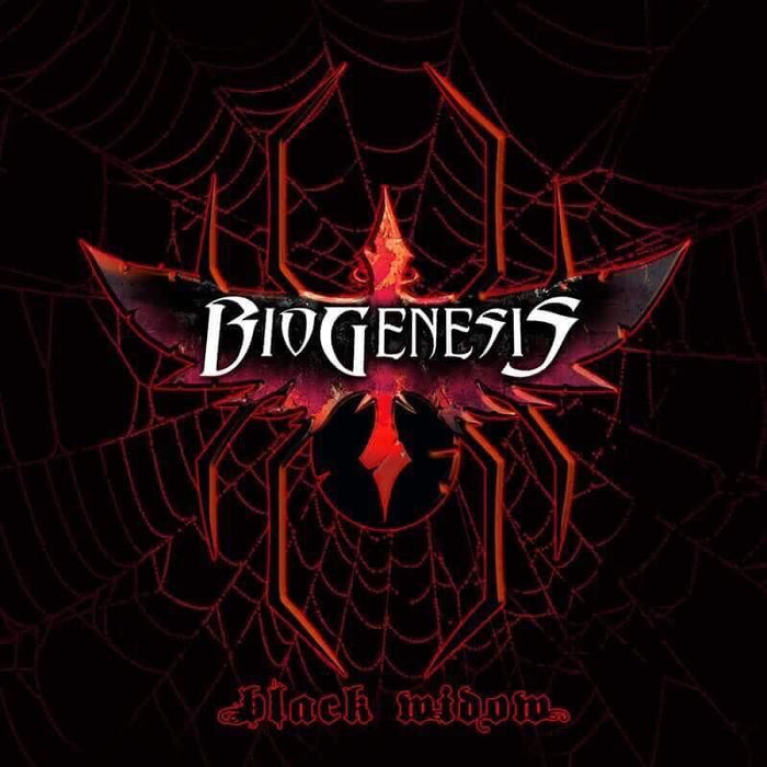 BIOGENESIS - BLACK WIDOW (*NEW-VINYL + Bonus, 2018, Roxx) Brilliant heavy metal! Jacob's Dream vocalist