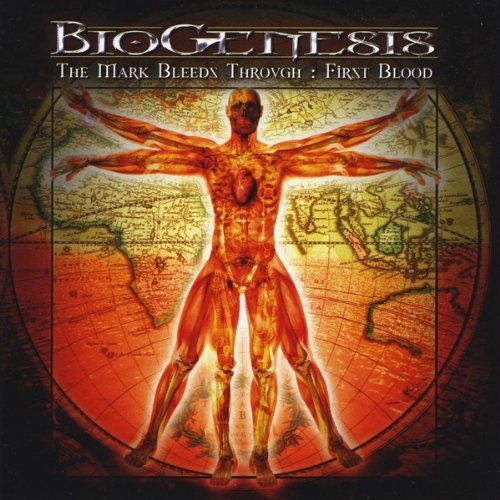 BIOGENESIS - THE MARK BLEEDS THROUGH: FIRST BLOOD w Demo (*CD, 2014, Soundmass) *Last Copy