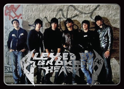 BLESSED BY A BROKEN HEART - ALL IS FAIR IN LOVE & WAR (*NEW-CD, 2022, Brutal Planet) Brutal Christian Death Metal