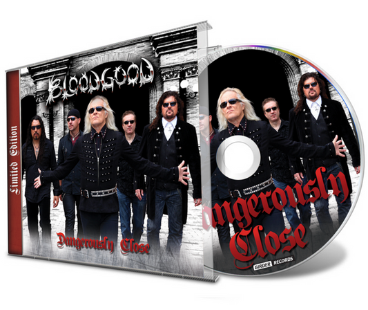 Bloodgood - Dangerously Close + 1  (Not Sealed, but NEW) *Bumped & Bruised