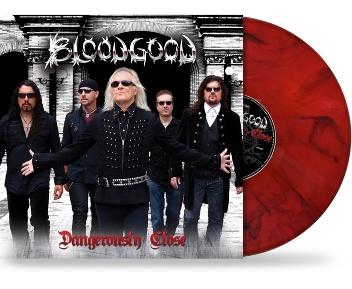 BLOODGOOD - DANGEROUSLY CLOSE (NEW-VINYL) Includes 24x24 Poster