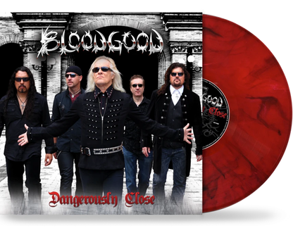 BLOODGOOD - DANGEROUSLY CLOSE (NEW-VINYL) Includes 24x24 Poster