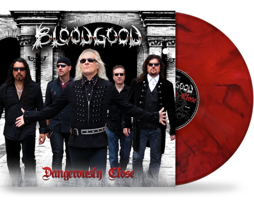BLOODGOOD - DANGEROUSLY CLOSE (NEW-VINYL) Includes 24x24 Poster
