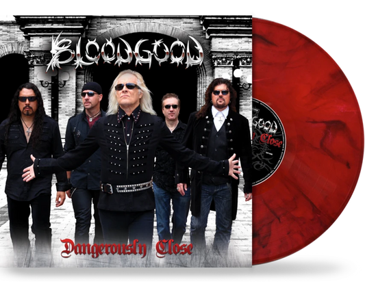 BLOODGOOD - DANGEROUSLY CLOSE (NEW-VINYL) Includes 24x24 Poster