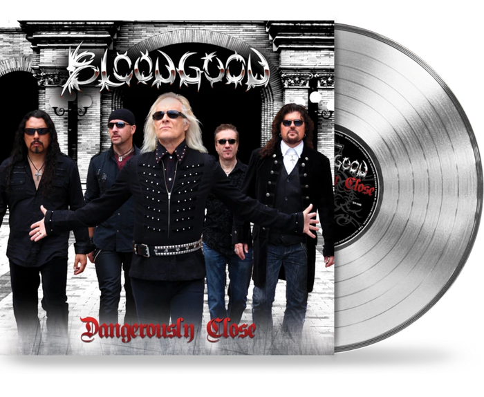 BLOODGOOD - DANGEROUSLY CLOSE (NEW-VINYL) Includes 24x24 Poster
