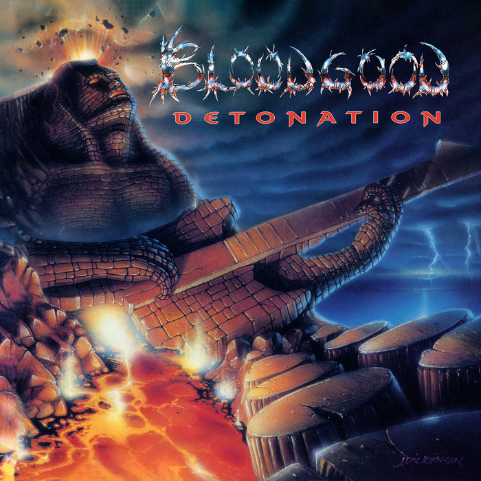 BLOODGOOD - DETONATION (*GOLD DISC CD, 2024, Retroactive Records) Remastered Christian Metal Classic!