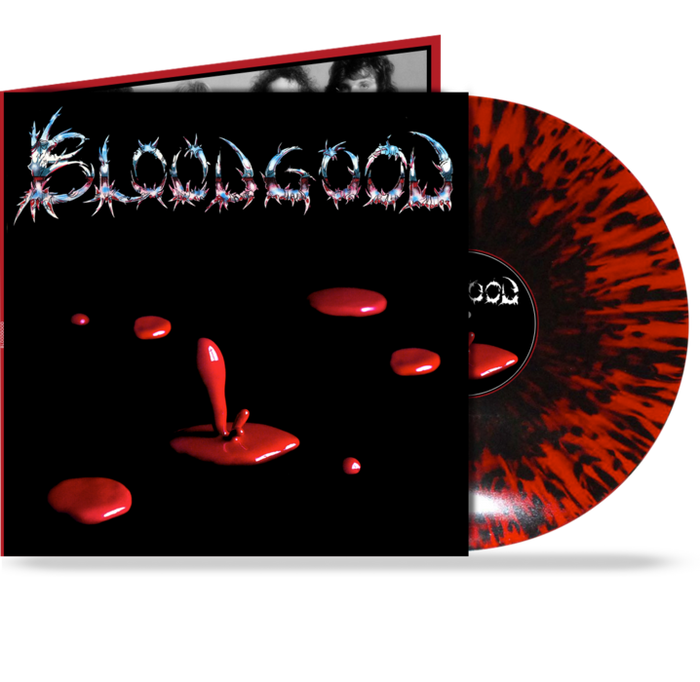 BLOODGOOD - GATEFOLD w/ 24"x24" POSTER, RED/BLACK SPLATTER VINYL (2021) *Last copies