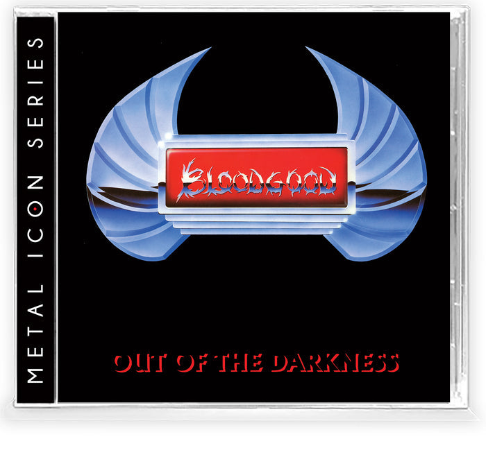 BLOODGOOD - OUT OF THE DARKNESS (Metal Icon Series) (*NEW-CD, 2023, Retroactive) Limited to just 300 copies!