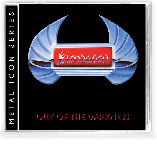 BLOODGOOD - OUT OF THE DARKNESS (Metal Icon Series) (*NEW-CD, 2023, Retroactive) Limited to just 300 copies!