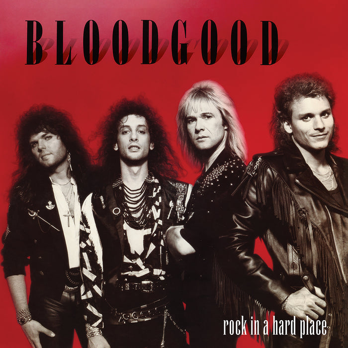BLOODGOOD - ROCK IN A HARD PLACE (Metal Icon Series) (*NEW-CD, 2023, Retroactive Records) Only 300 Units Pressed