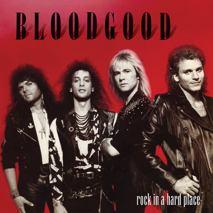 BLOODGOOD - ROCK IN A HARD PLACE (Metal Icon Series) (*NEW-CD, 2023, Retroactive Records) Only 300 Units Pressed