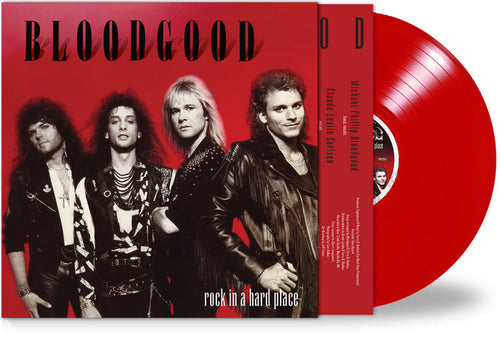 Bloodgood - Rock In A Hard Place (*Red Vinyl, 2026, Retroactive) Only 200 Units