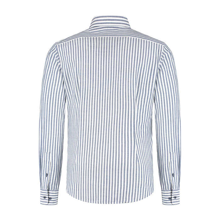 Blumfontain balkstreep navy