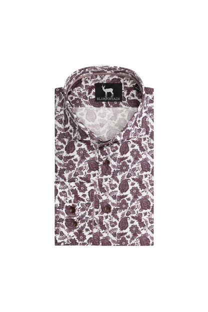Blumfontain bloemprint rood ML7