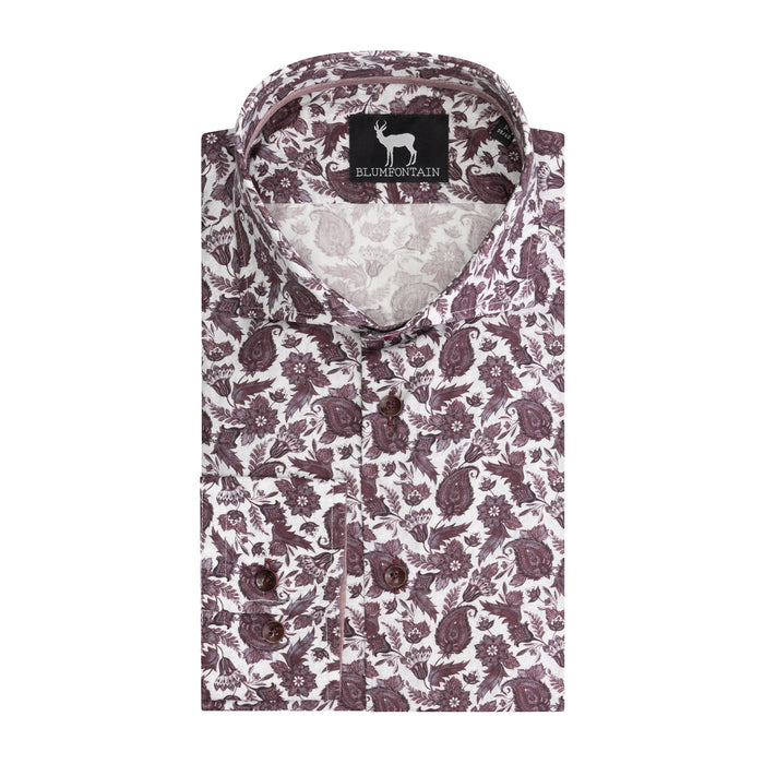 Blumfontain bloemprint rood ML7