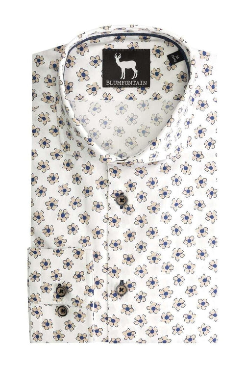 Blumfontain bloemprint