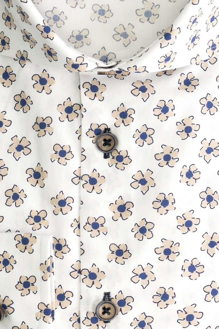 Blumfontain bloemprint