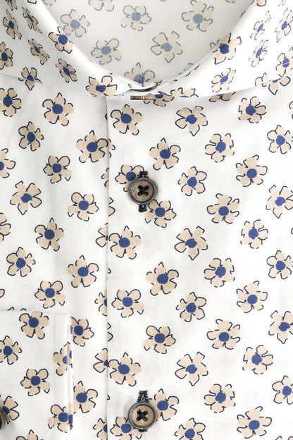 Blumfontain bloemprint