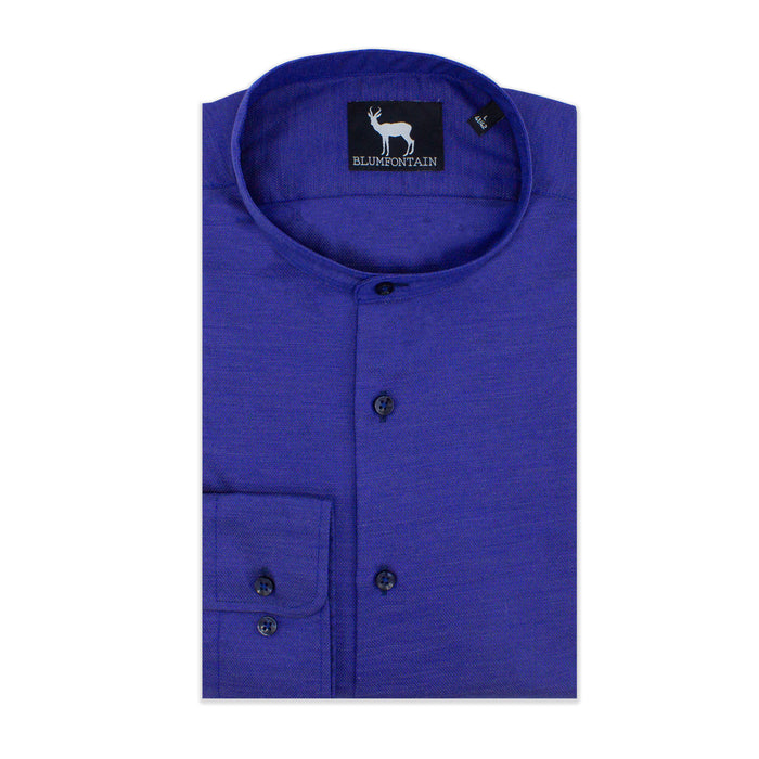 Blumfontain mao kraag navy