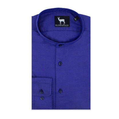 Blumfontain mao kraag navy