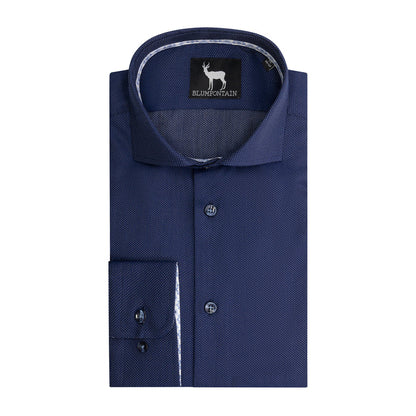 Blumfontain polkadot navy ML7