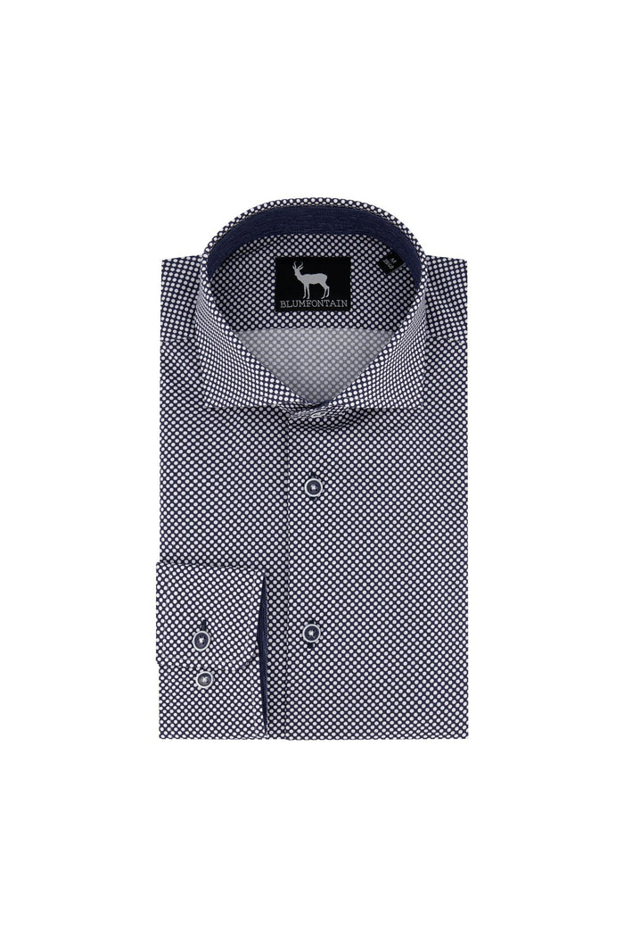 Blumfontain print bal in speelse decorstijl, perfect cadeau-idee voor feestelijke momenten.