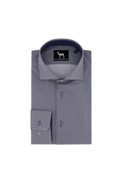 Blumfontain print bal in speelse decorstijl, perfect cadeau-idee voor feestelijke momenten.